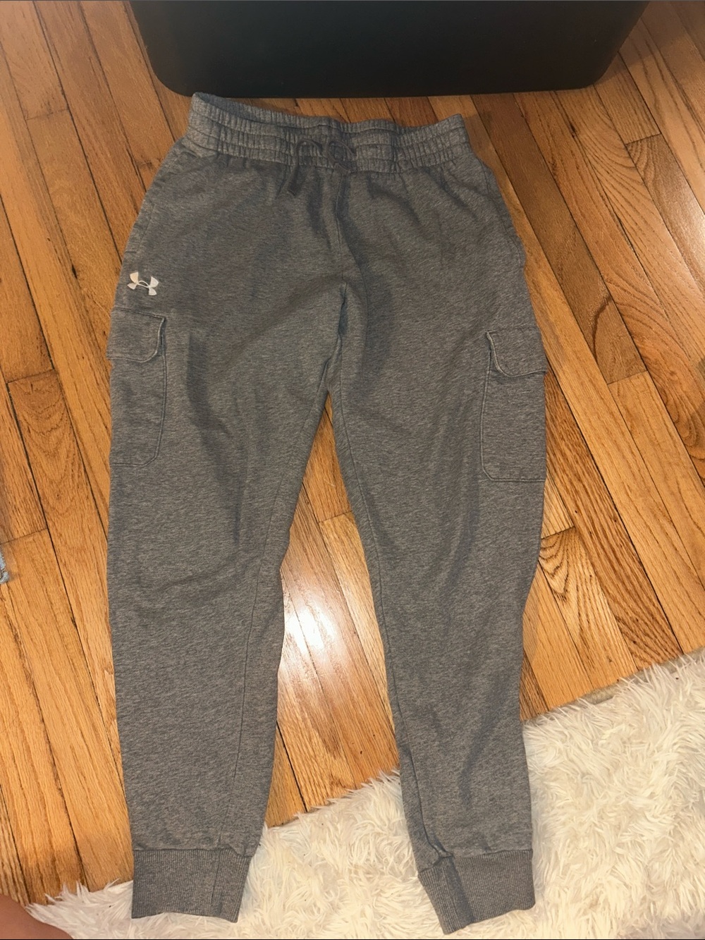 Under Armour Gray Men's Cargo Joggers